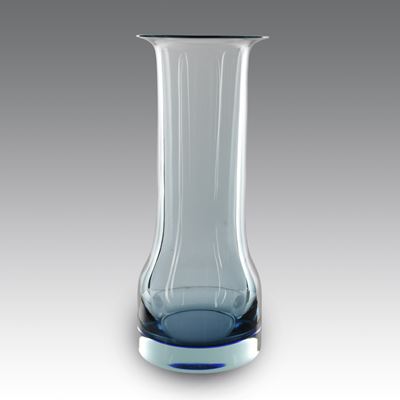 Vaso in vetro sommerso, produzione Seguso Vetri d'arte, Italia (1960)