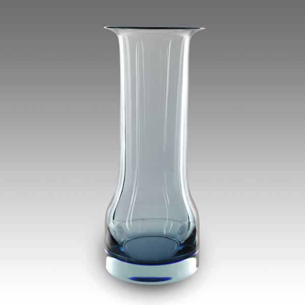 Flavio Poli - Vaso vetro sommerso, produzione Seguso Vetri d'arte - Italia