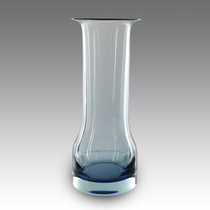 Flavio Poli - Vaso in vetro sommerso, produzione Seguso Vetri d'arte, Italia (1960)