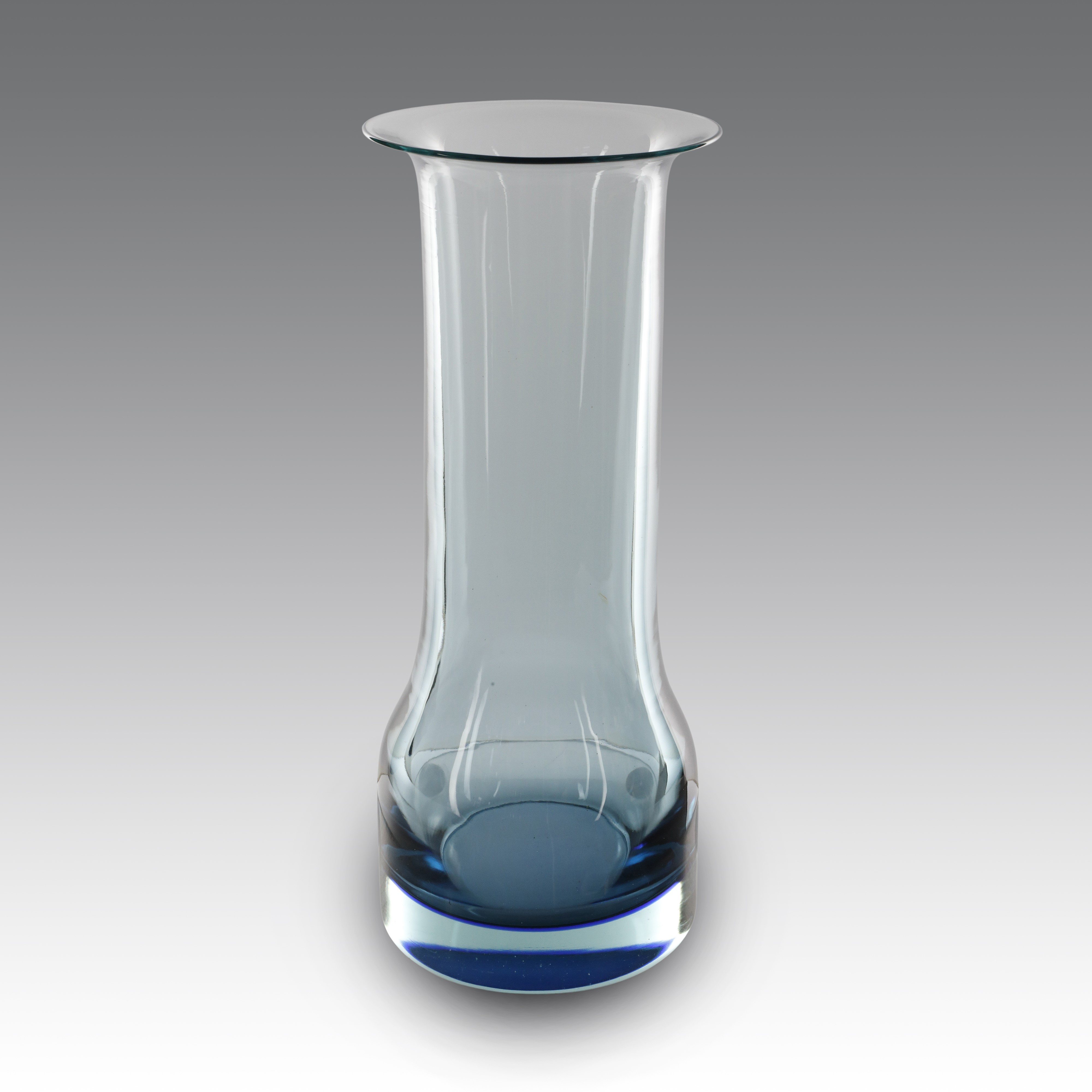 Flavio Poli - Vaso in vetro sommerso, produzione Seguso Vetri d'arte, Italia (1960)