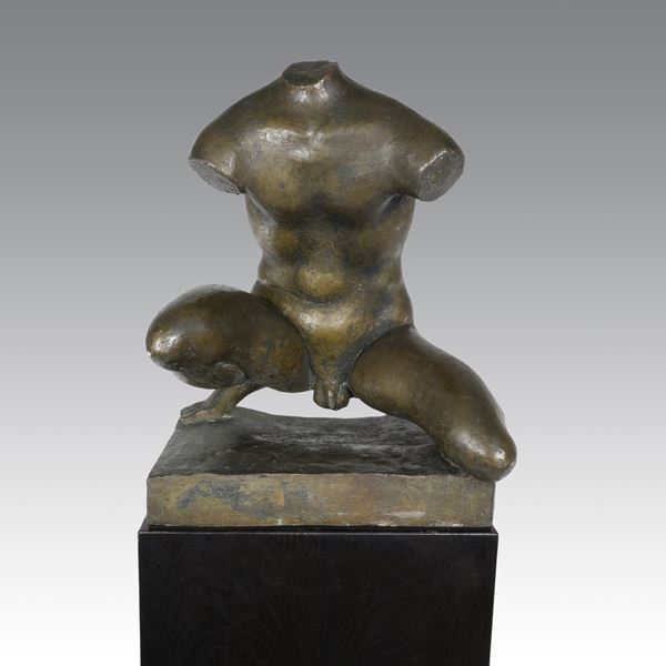 Carlo Canestrari - Busto di ragazzo