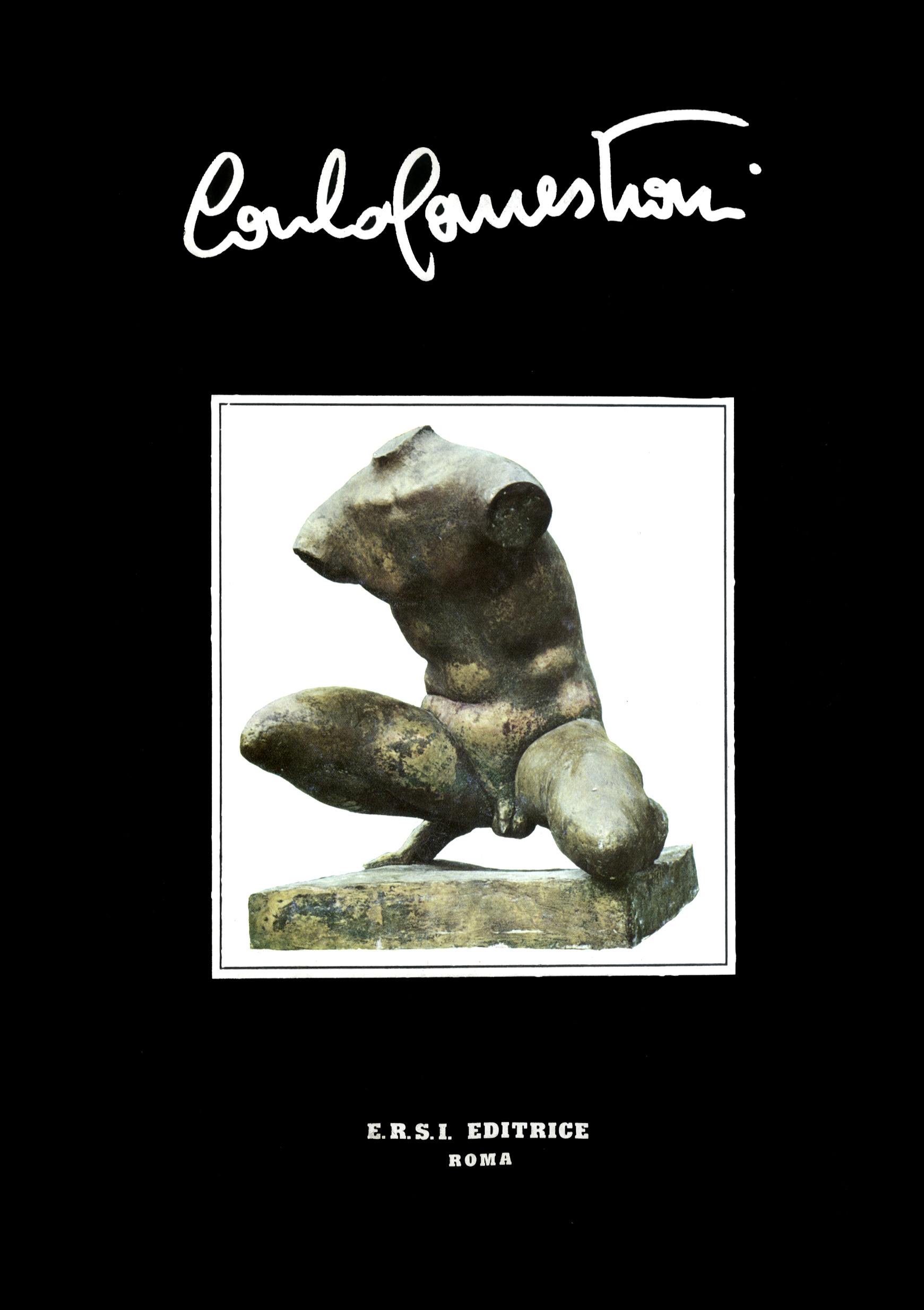 Carlo Canestrari - Busto di ragazzo