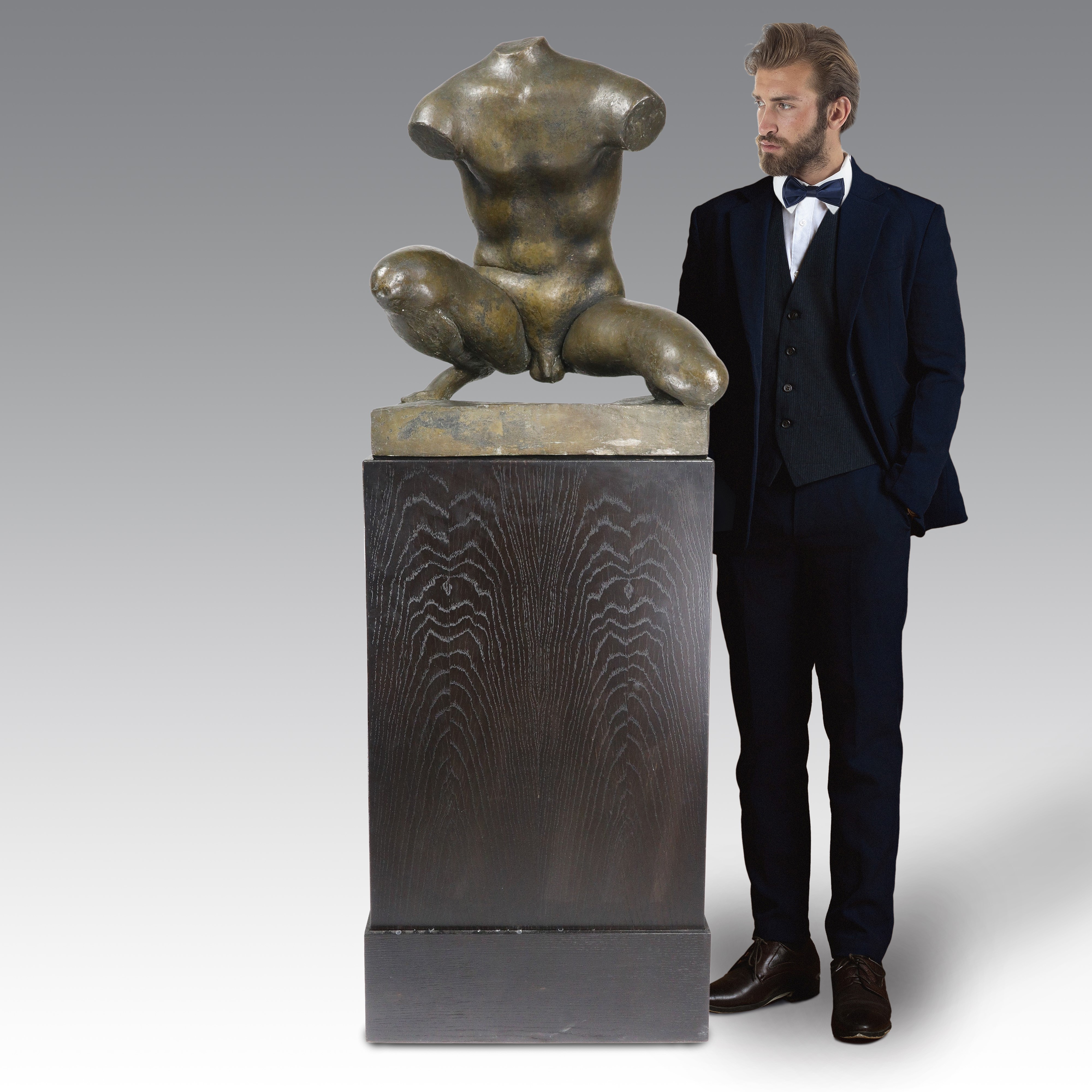 Carlo Canestrari - Busto di ragazzo