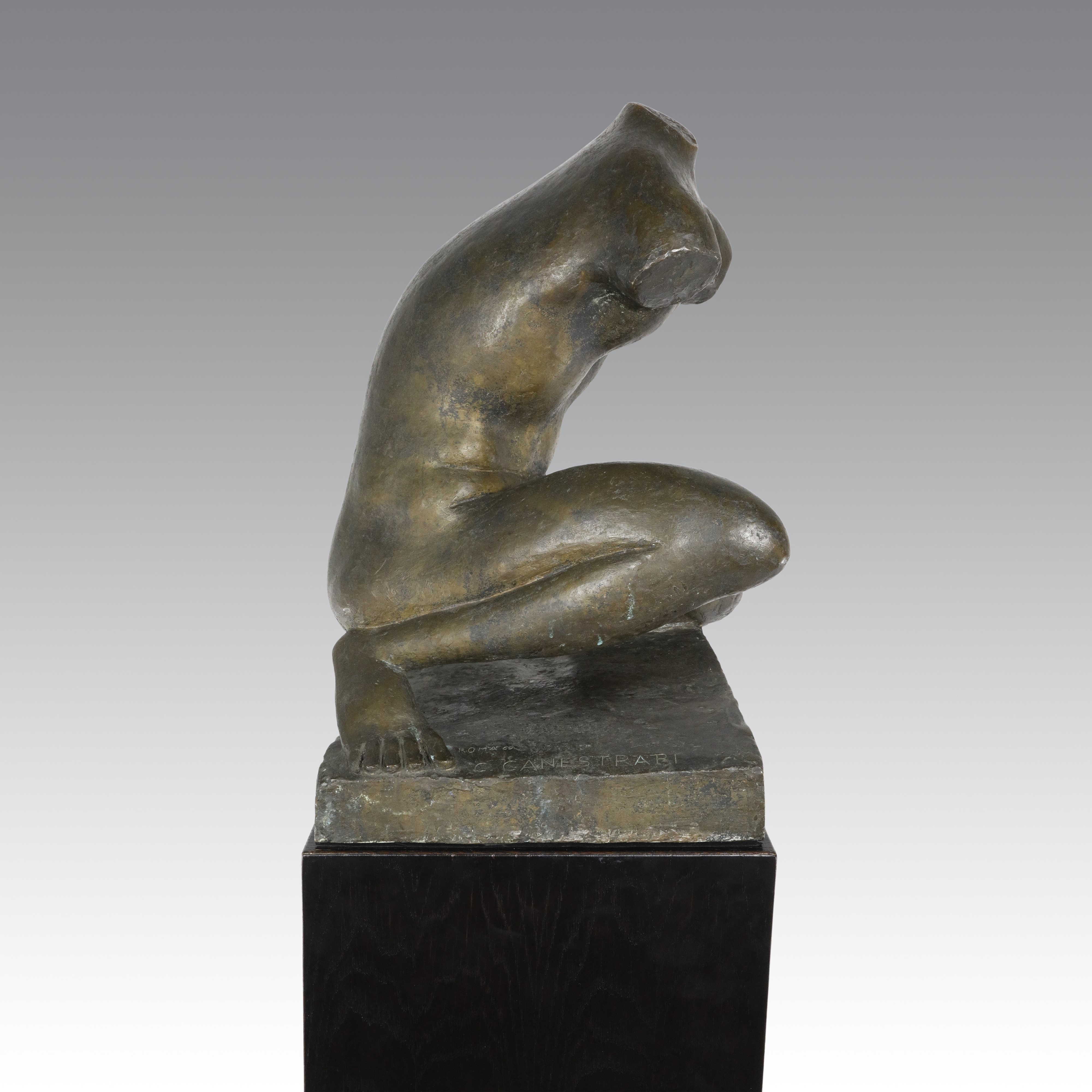 Carlo Canestrari - Busto di ragazzo