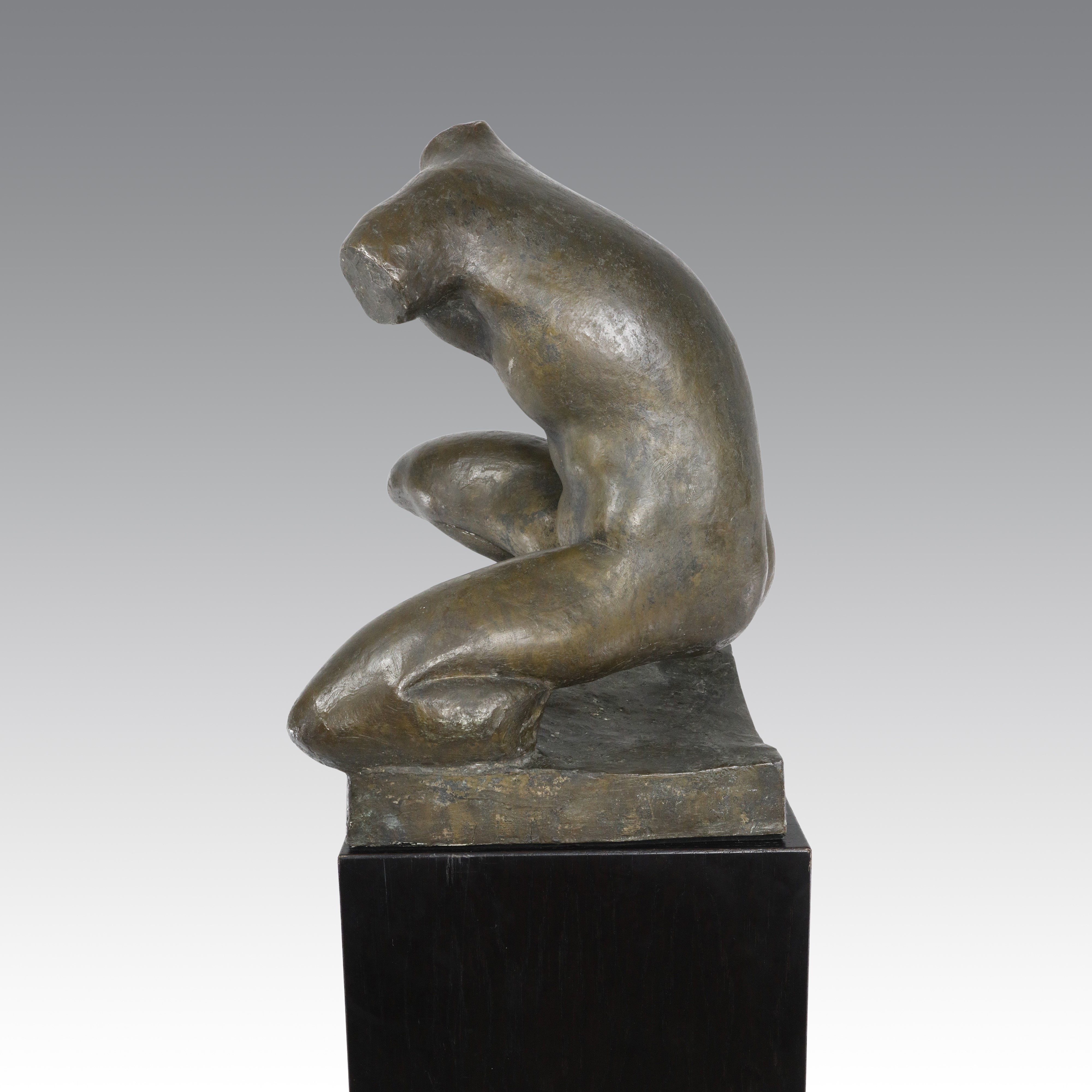 Carlo Canestrari - Busto di ragazzo