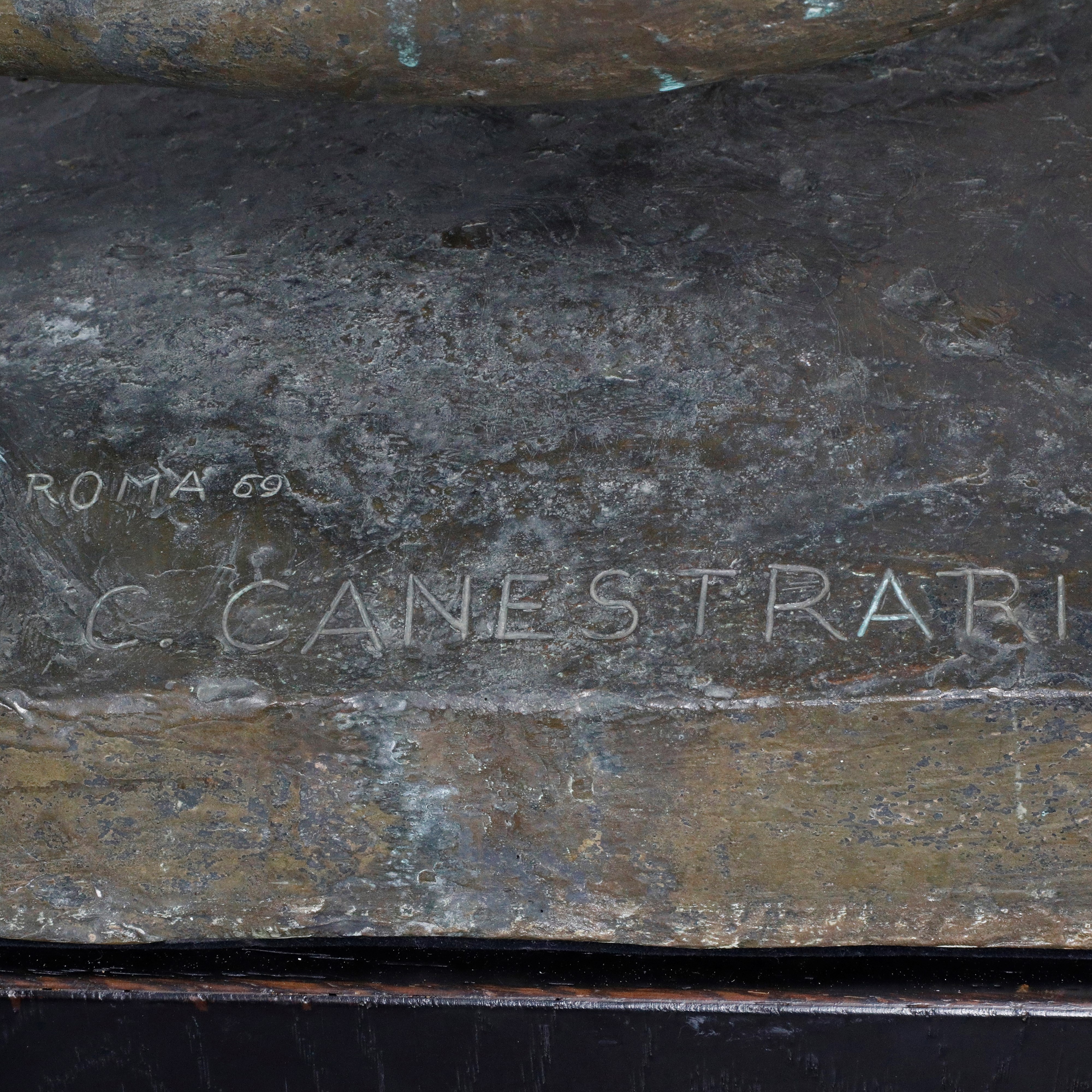 Carlo Canestrari - Busto di ragazzo