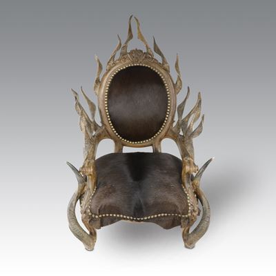 Trono-scultura “Lucille”