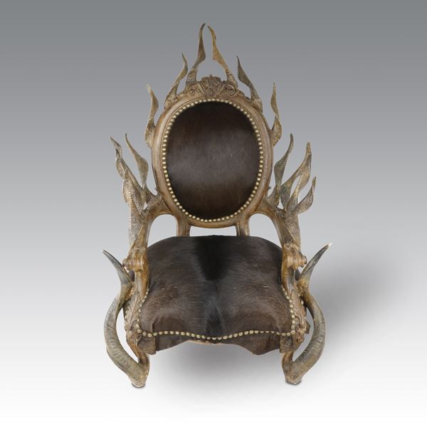 Michel Haillard - Trono-scultura "Lucille"