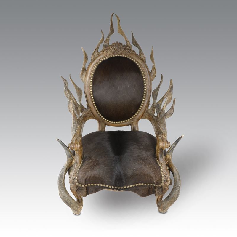 Michel Haillard - Trono-scultura “Lucille”