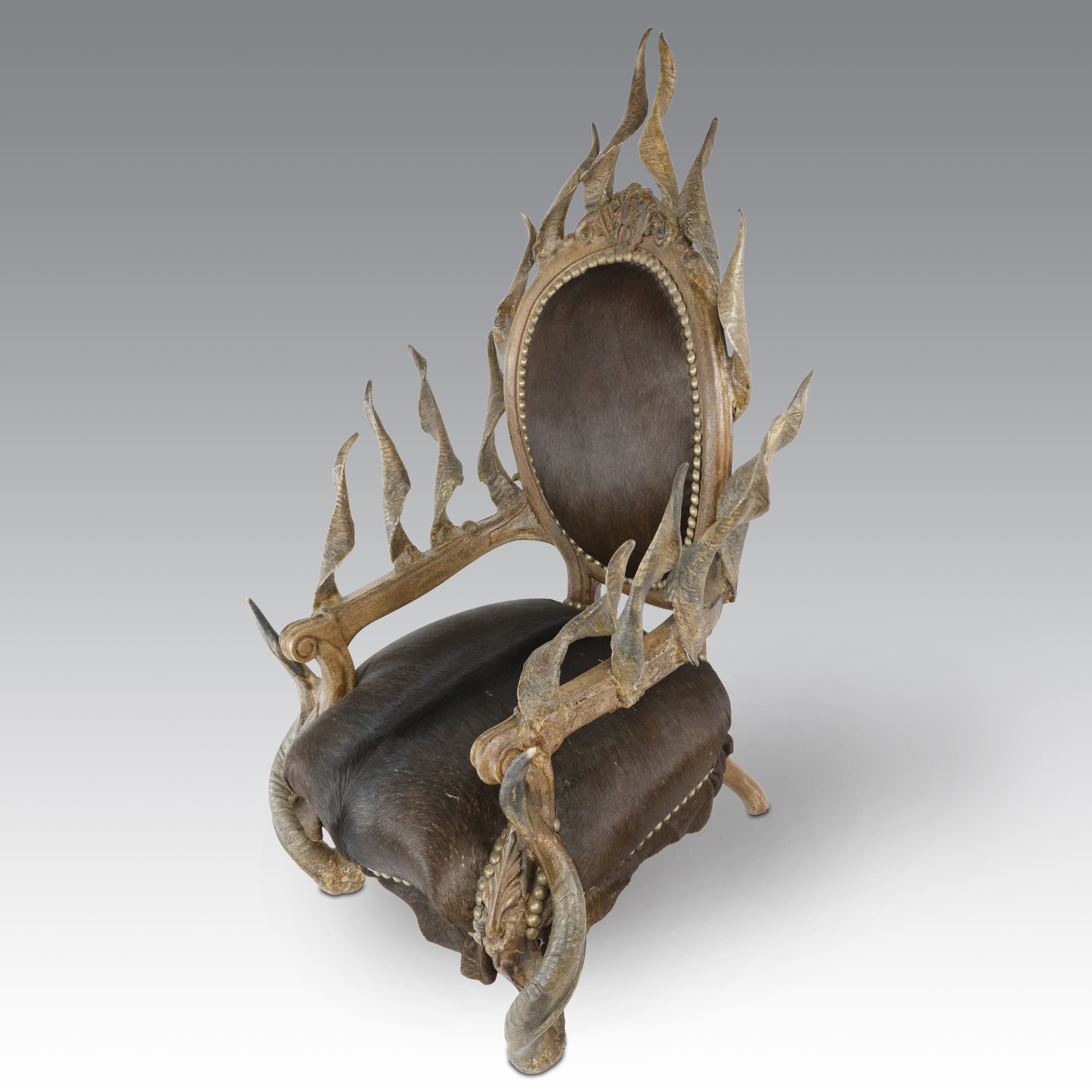Michel Haillard - Trono-scultura “Lucille”