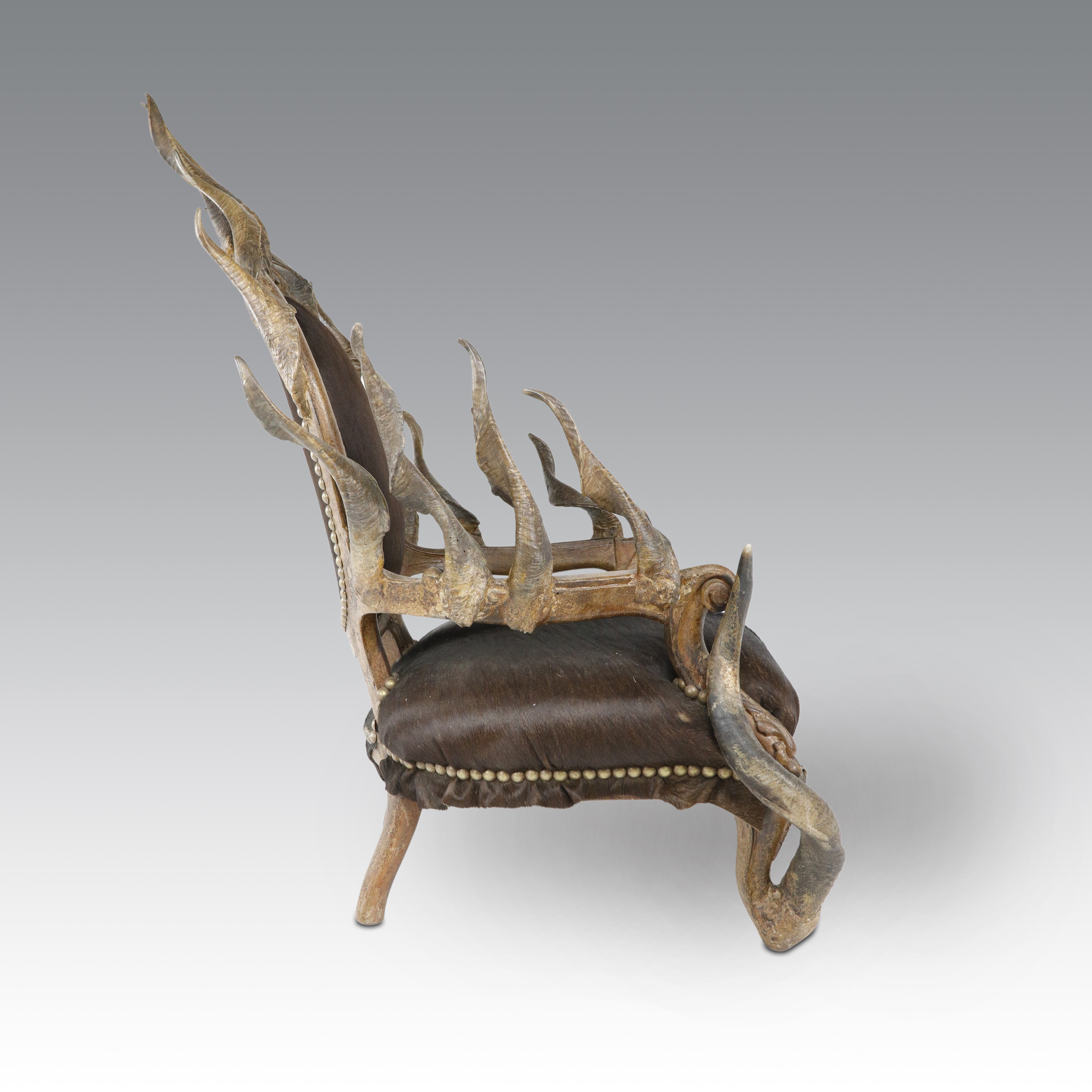 Michel Haillard - Trono-scultura “Lucille”