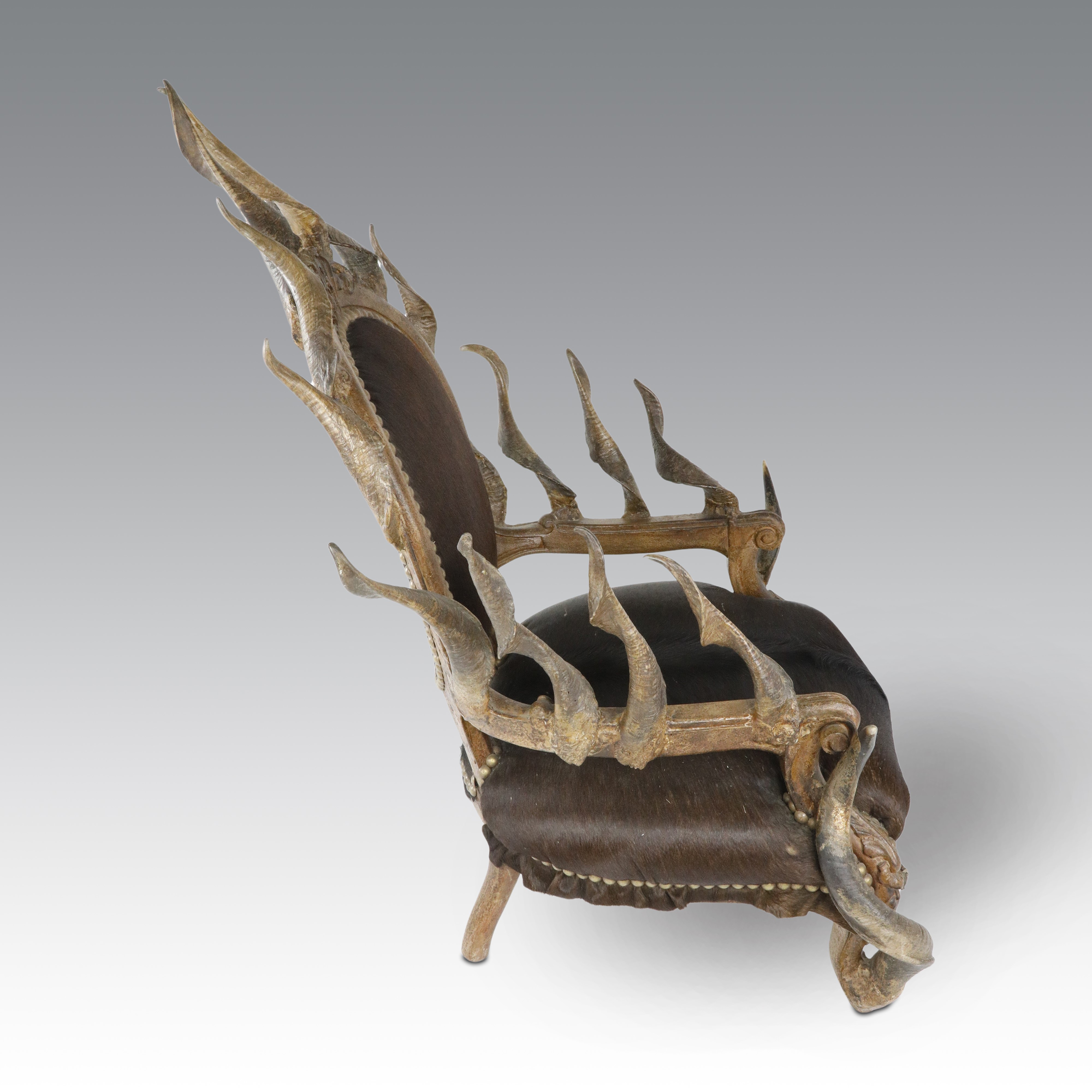 Michel Haillard - Trono-scultura “Lucille”