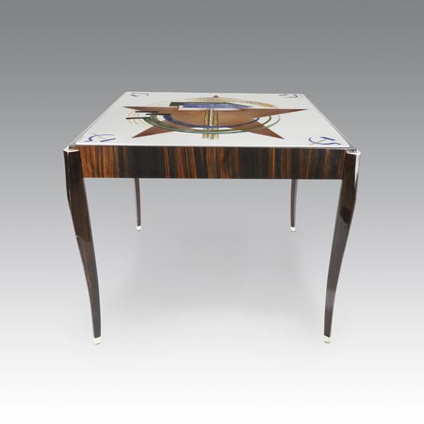 Celeste Dell'Anna - Tavolo d'appoggio “Turning The Tables” - Limited edition design: stella rossa