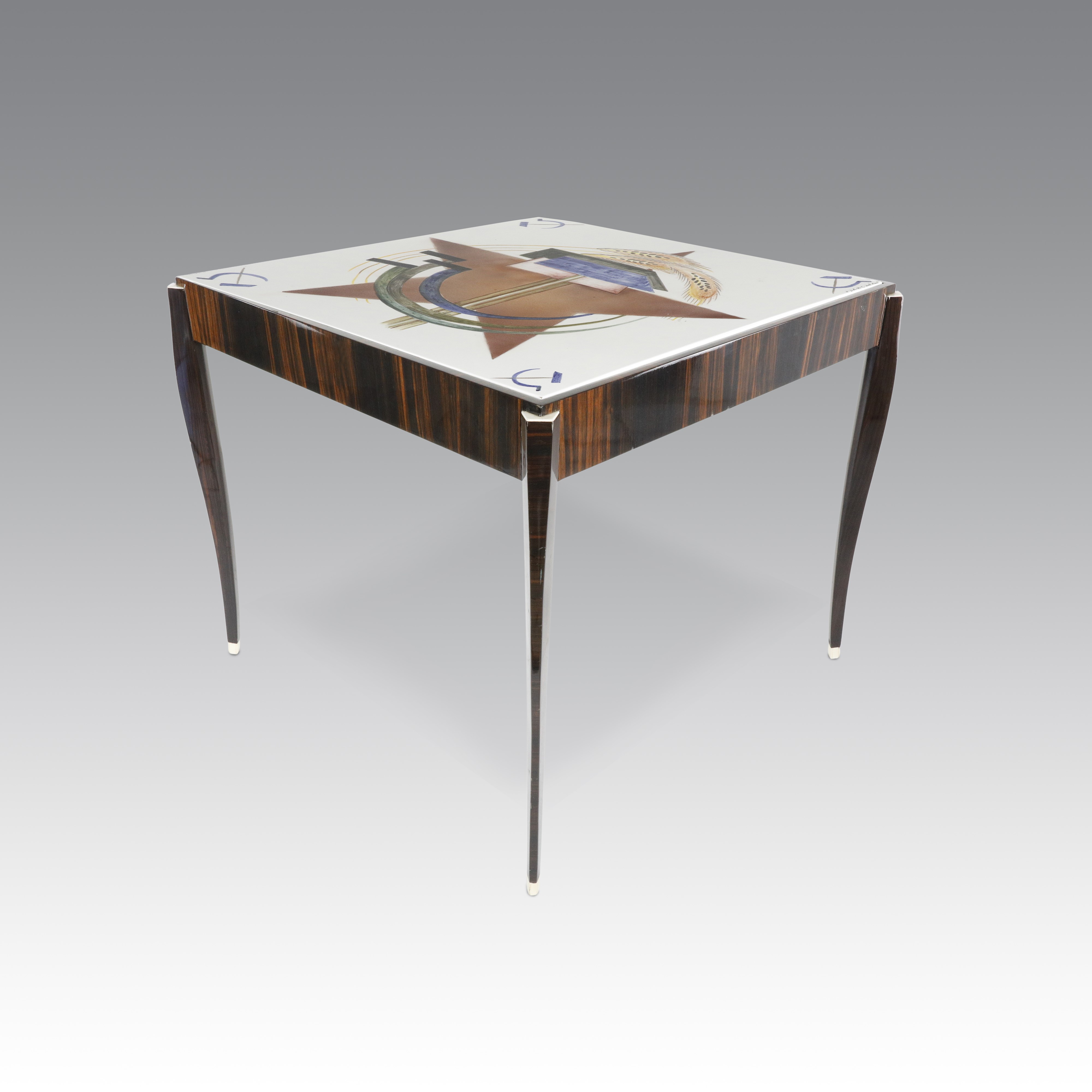 Celeste Dell'anna - Tavolo d’appoggio “Turning The Tables” (stella rossa), edizione limitata