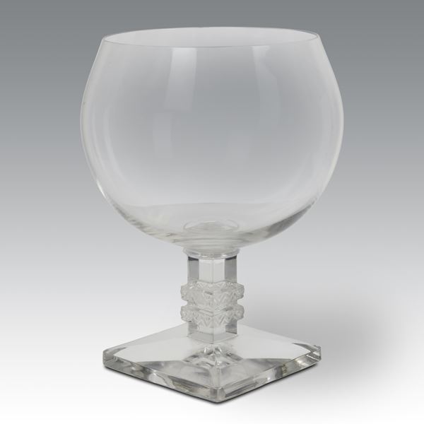 Coppa Lalique, produzione Belgio.