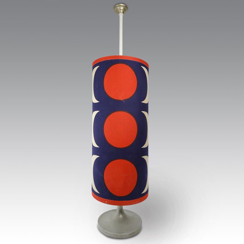 Appendiabiti Space Age, 1960 ca., struttura in metallo