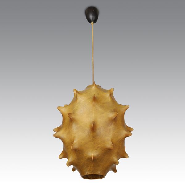 Achille e Piergiacomo Castiglioni - Lampada a sospensione "Taraxacum 1", produzione Flos - Italia