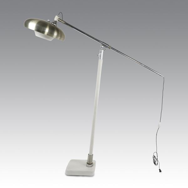 Lampada da terra ad una luce modello “Giraffa” - Italia.