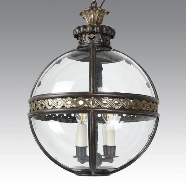 "Original Globe Lantern", produzione Jamb Londra