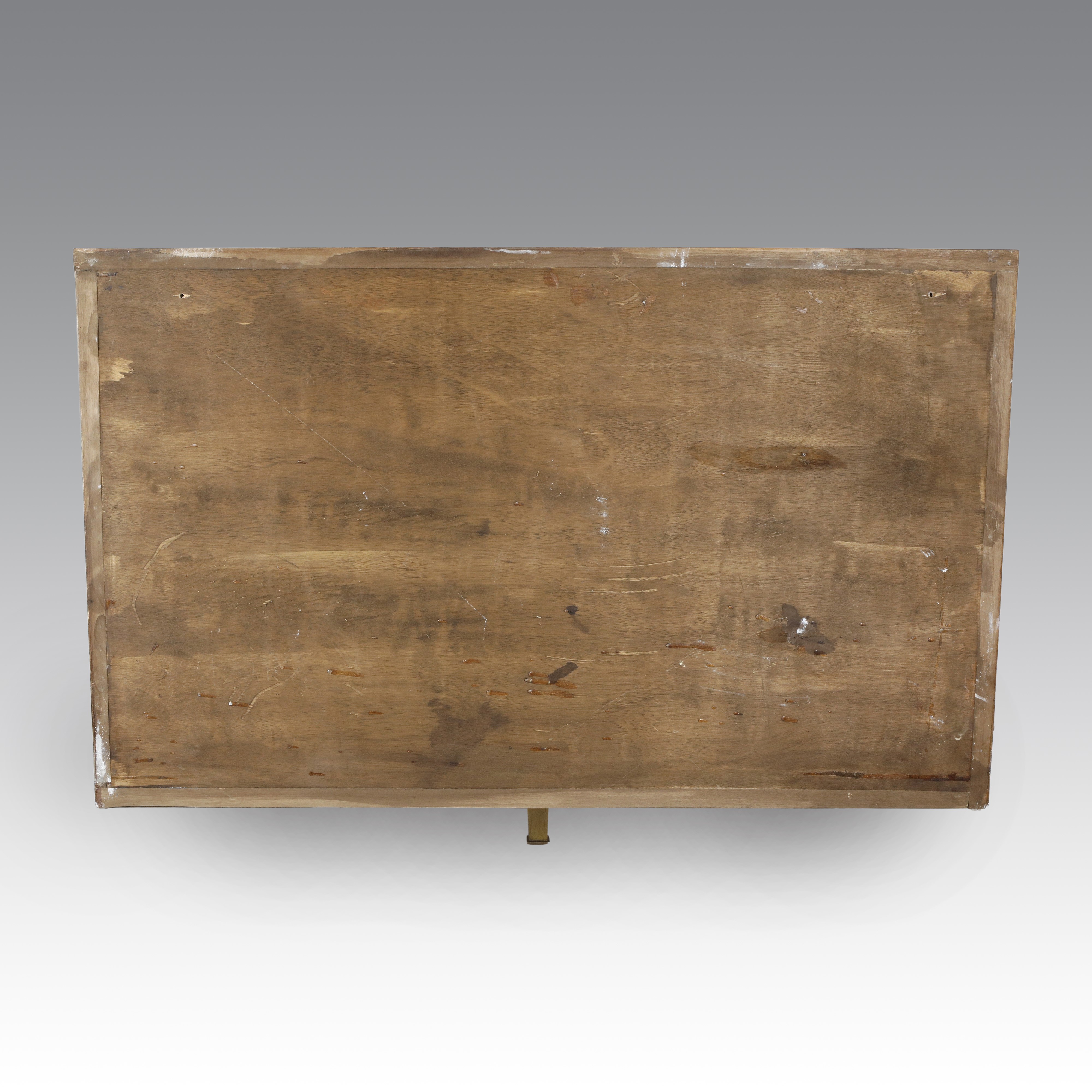 Gio Ponti - Cassettone in radica e noce per arredo (produzione italiana), 1950