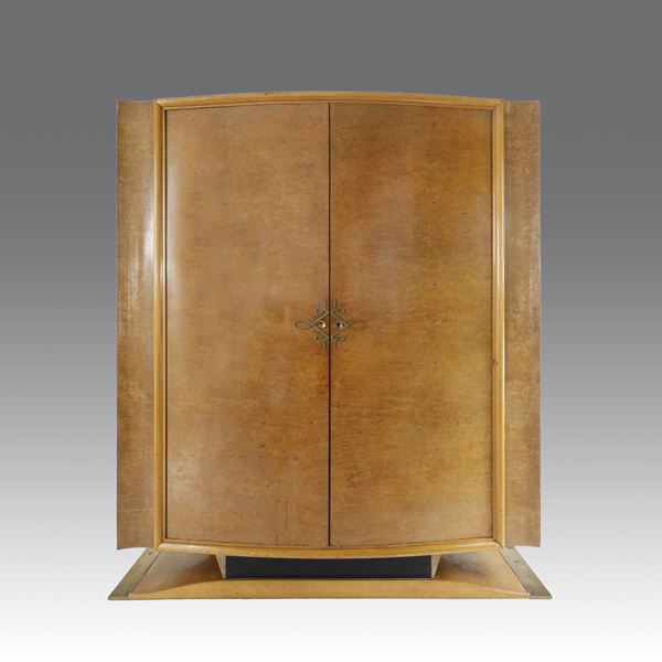 Paolo Buffa - Cabinet con struttura in legno - Italia