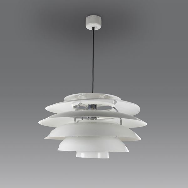 Lampada a sospensione mod. "1262", produzione Stilnovo - Italia
