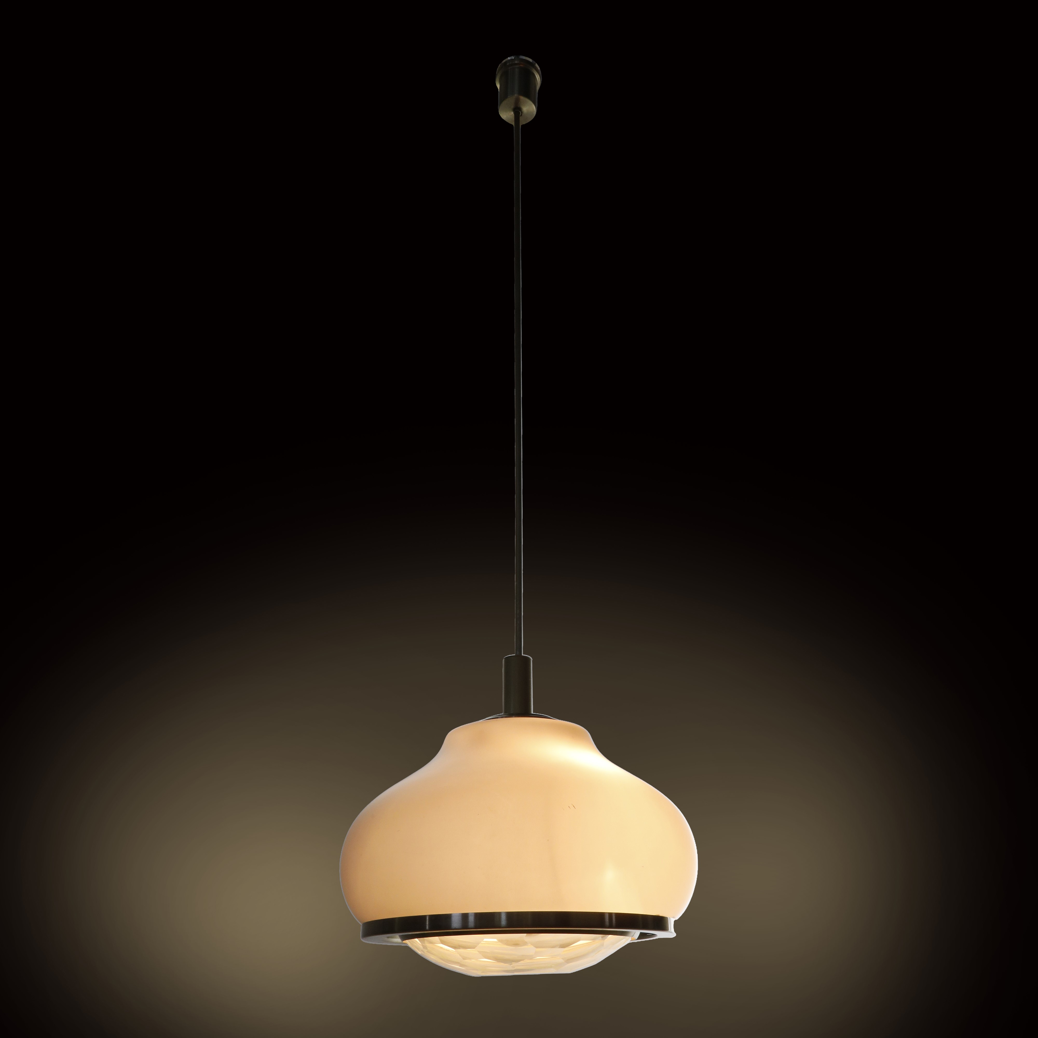 Pia Guidetti Crippa - Lampada a sospensione Lumi (produzione Lumi - Italia), 1970