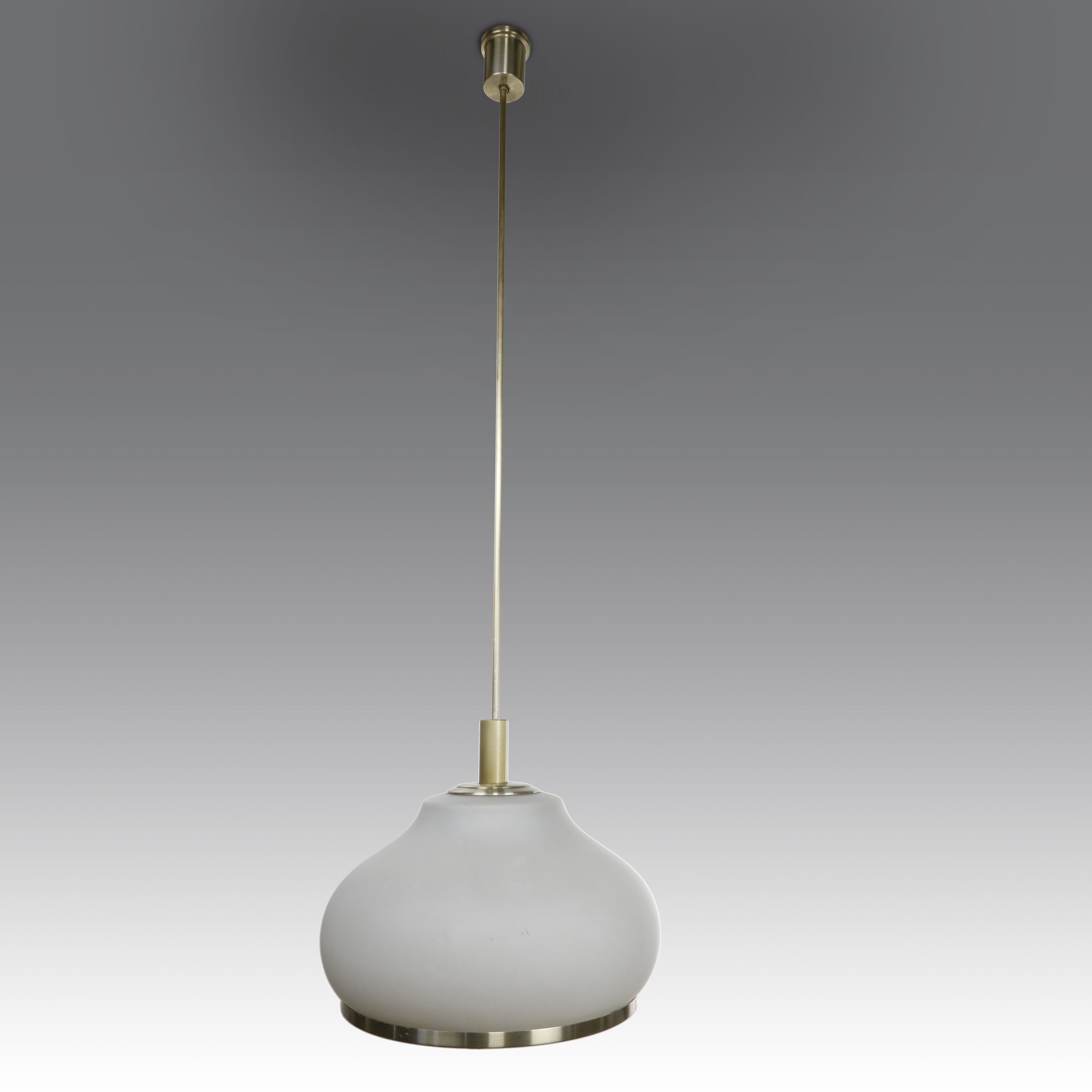 Pia Guidetti Crippa - Lampada a sospensione Lumi (produzione Lumi - Italia), 1970