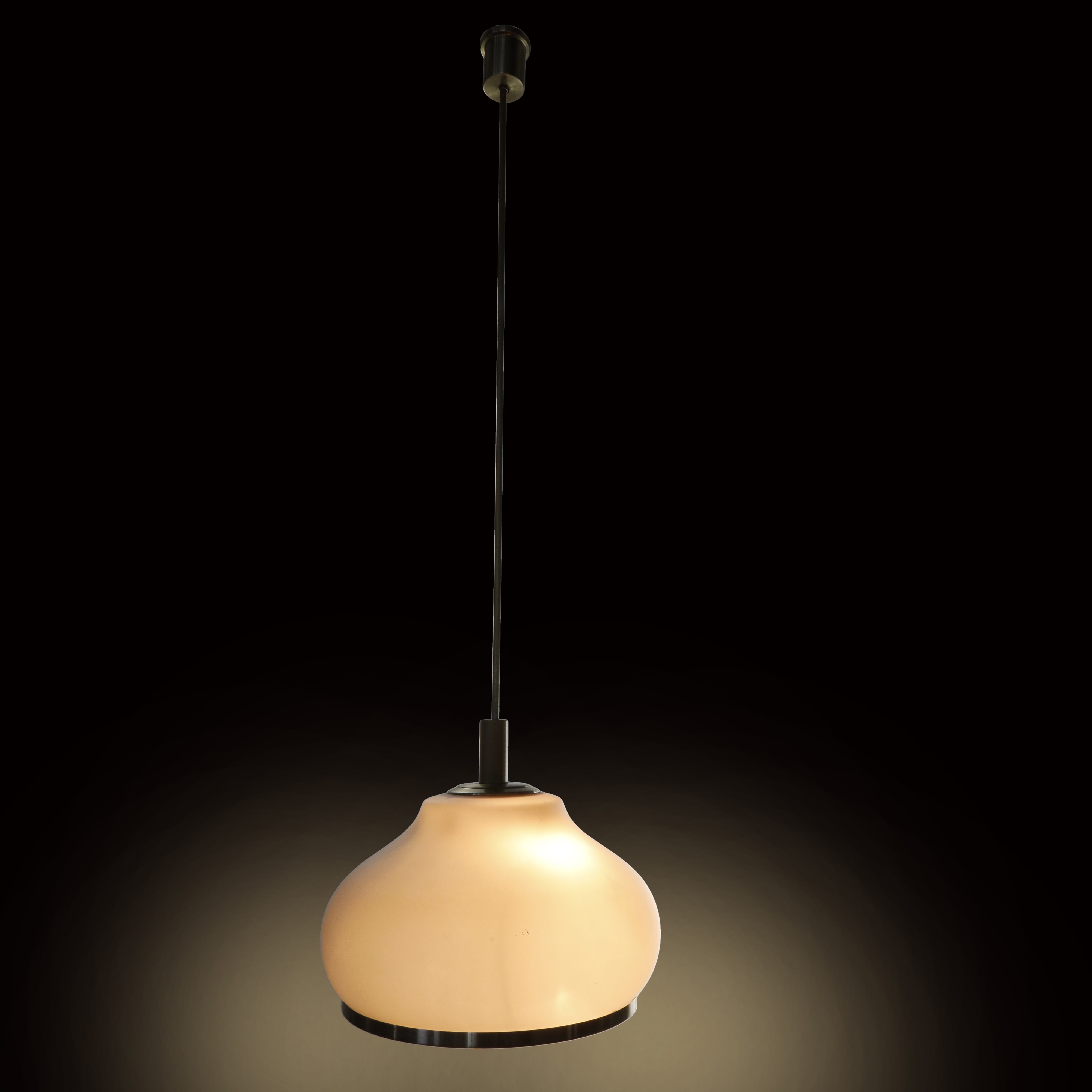 Pia Guidetti Crippa - Lampada a sospensione Lumi (produzione Lumi - Italia), 1970