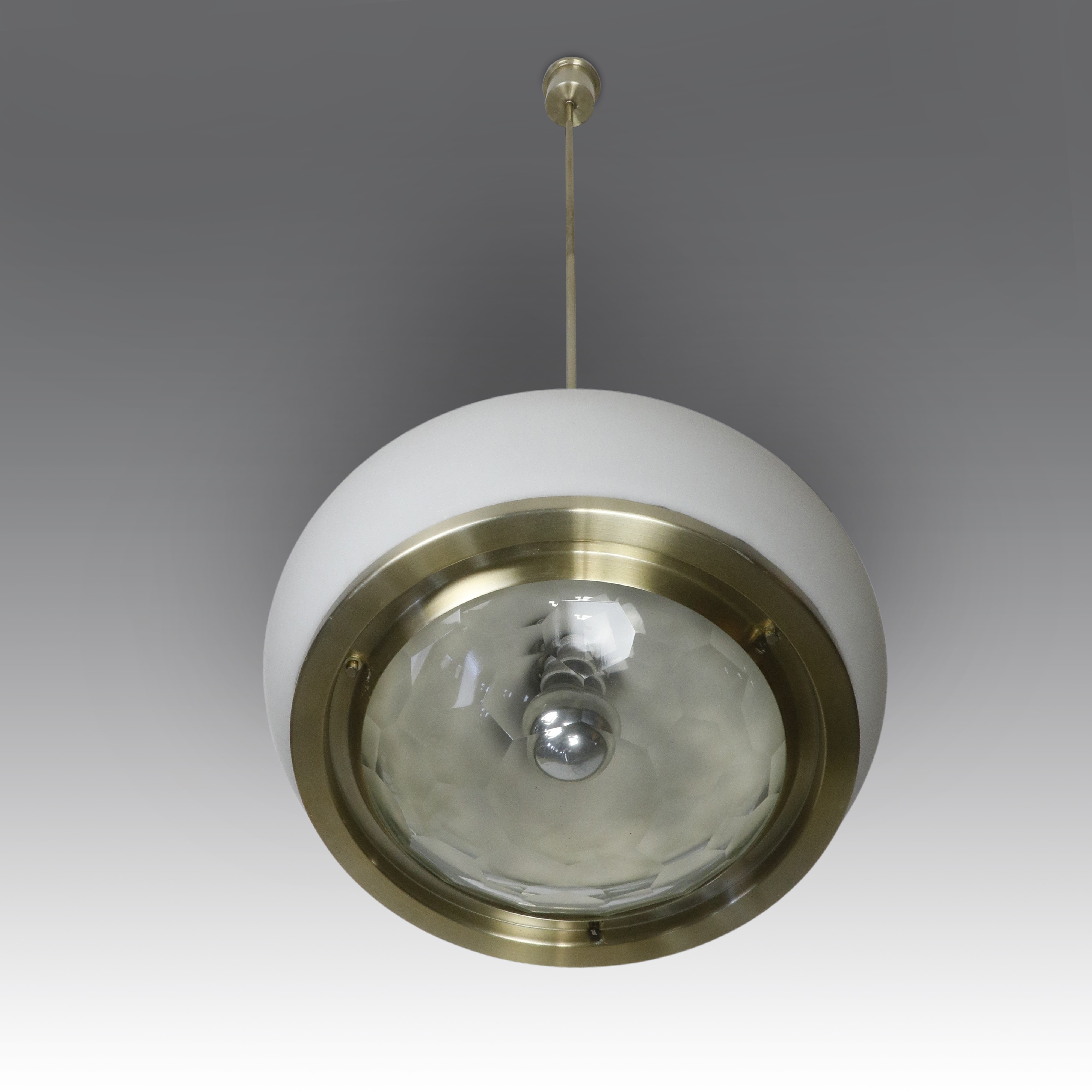 Pia Guidetti Crippa - Lampada a sospensione Lumi (produzione Lumi - Italia), 1970