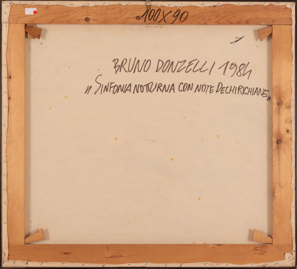 Bruno Donzelli - Sinfonia Notturna con Note Dechirichiane