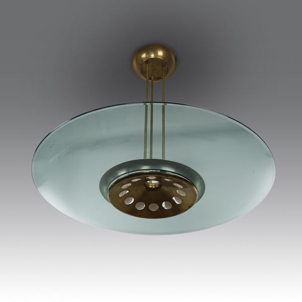 Max Ingrand - Lampada a sospensione modello “1508”  , produzione Fontana Arte - Italia