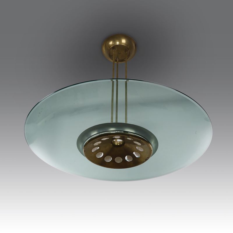Max Ingrand - Lampada a sospensione modello “1508” per Fontana Arte