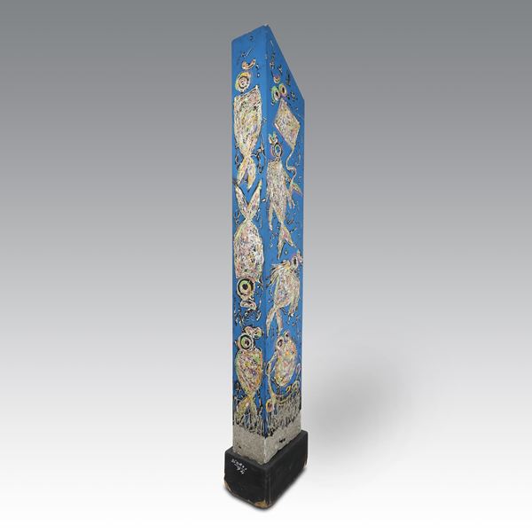 Lampada da terra firmata D'Orsi '94