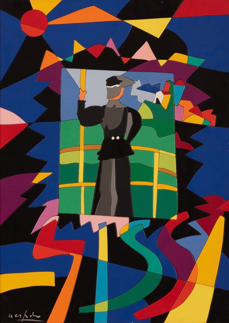 Ugo Nespolo - Sissi Tanz