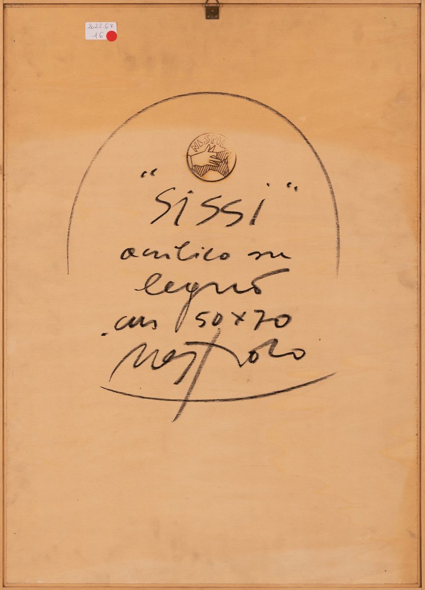 Ugo Nespolo - Sissi Tanz