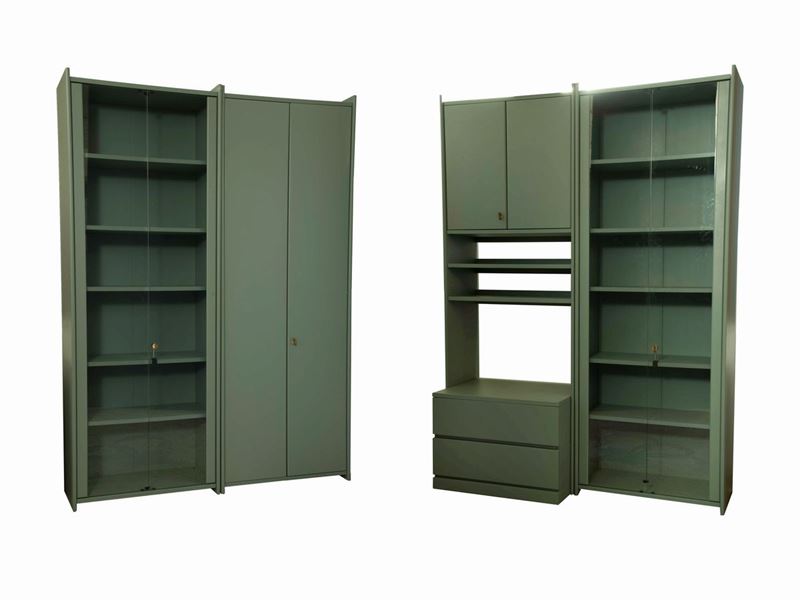 Kazuhide Takahama - Libreria Modulare Olinto