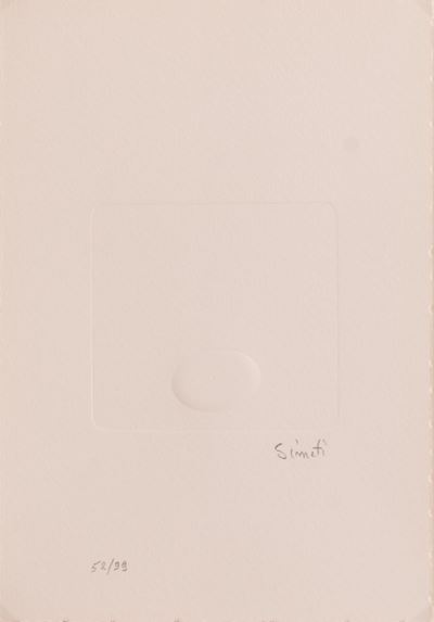Picolo Ovale Bianco