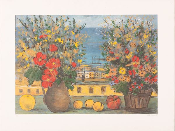 Michele Cascella - Portofino