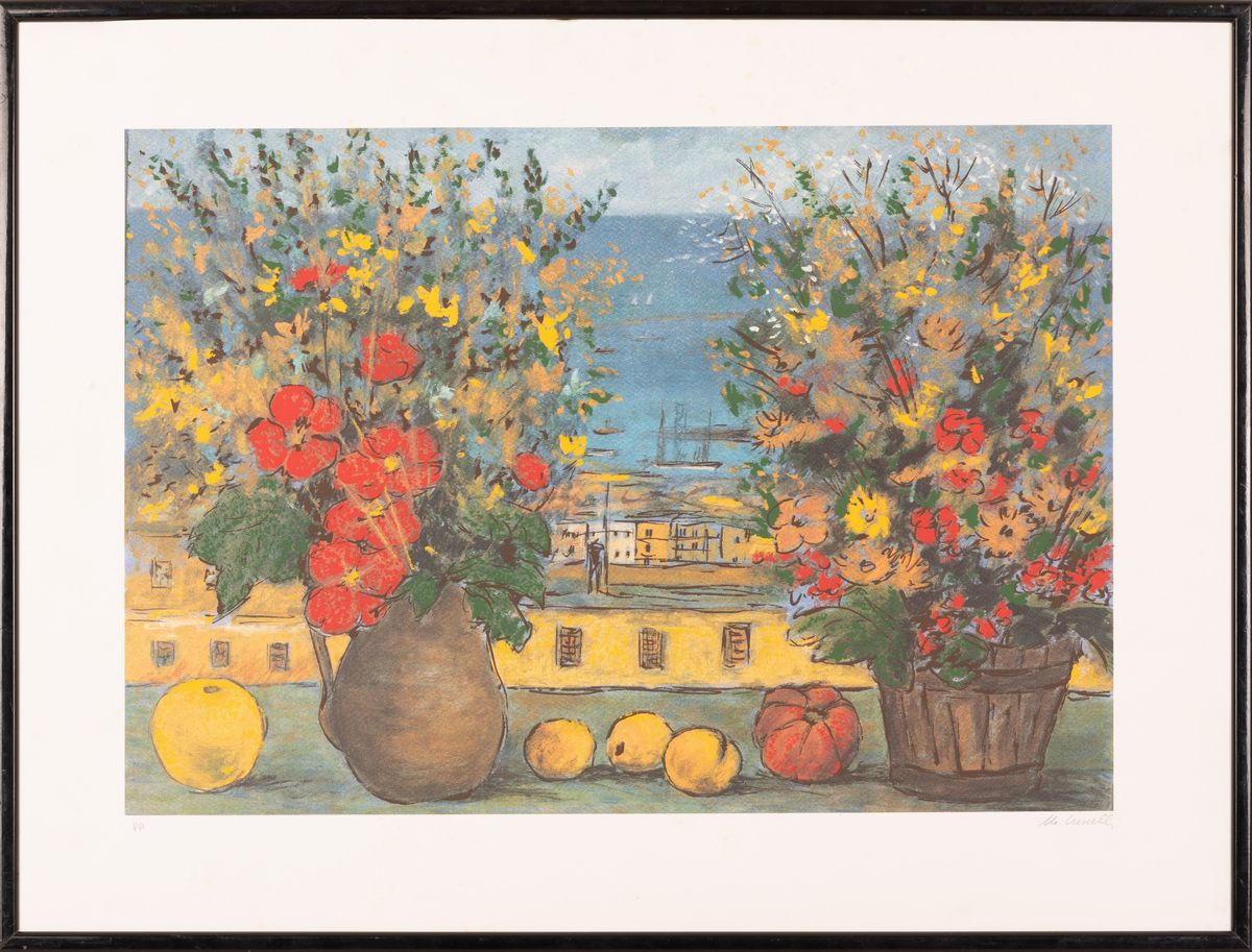 Michele Cascella - Portofino