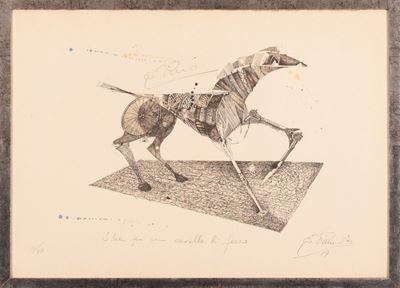 Idea per un Cavallo di Ferro