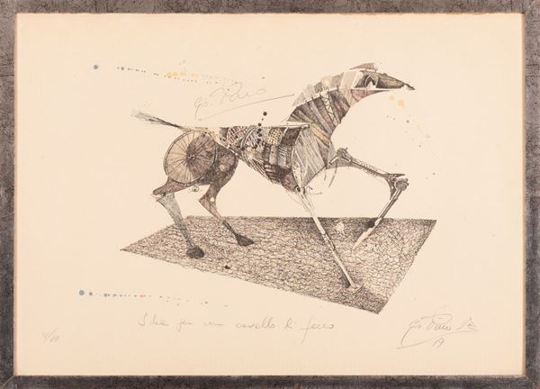 Pino Gio - Idea per un cavallo di ferro
