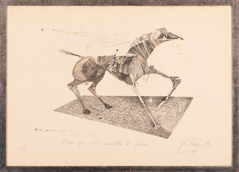 Pino Gio - Idea per un Cavallo di Ferro