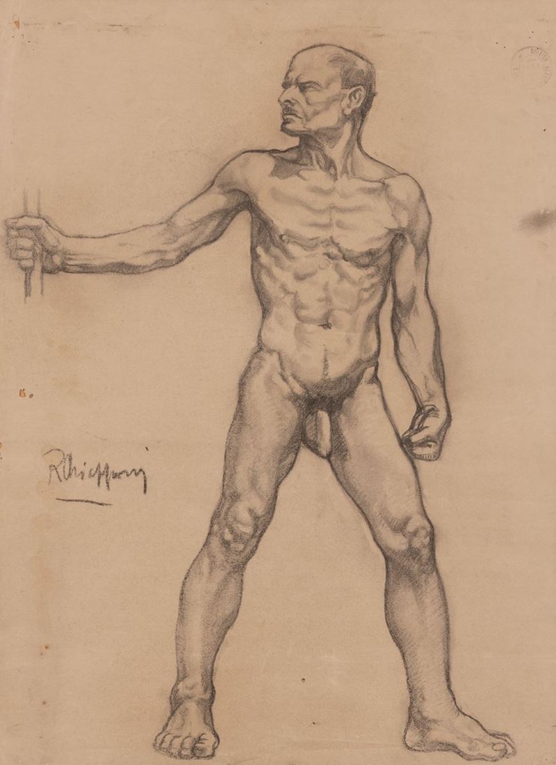 Anonimo del XX Secolo - Figura Maschile