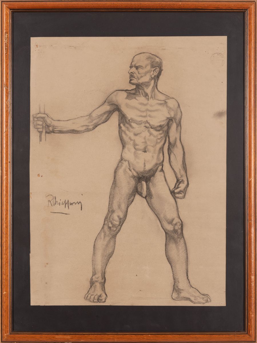 Anonimo del XX Secolo - Figura Maschile