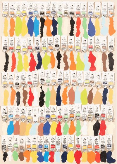 Tubetti di Colore