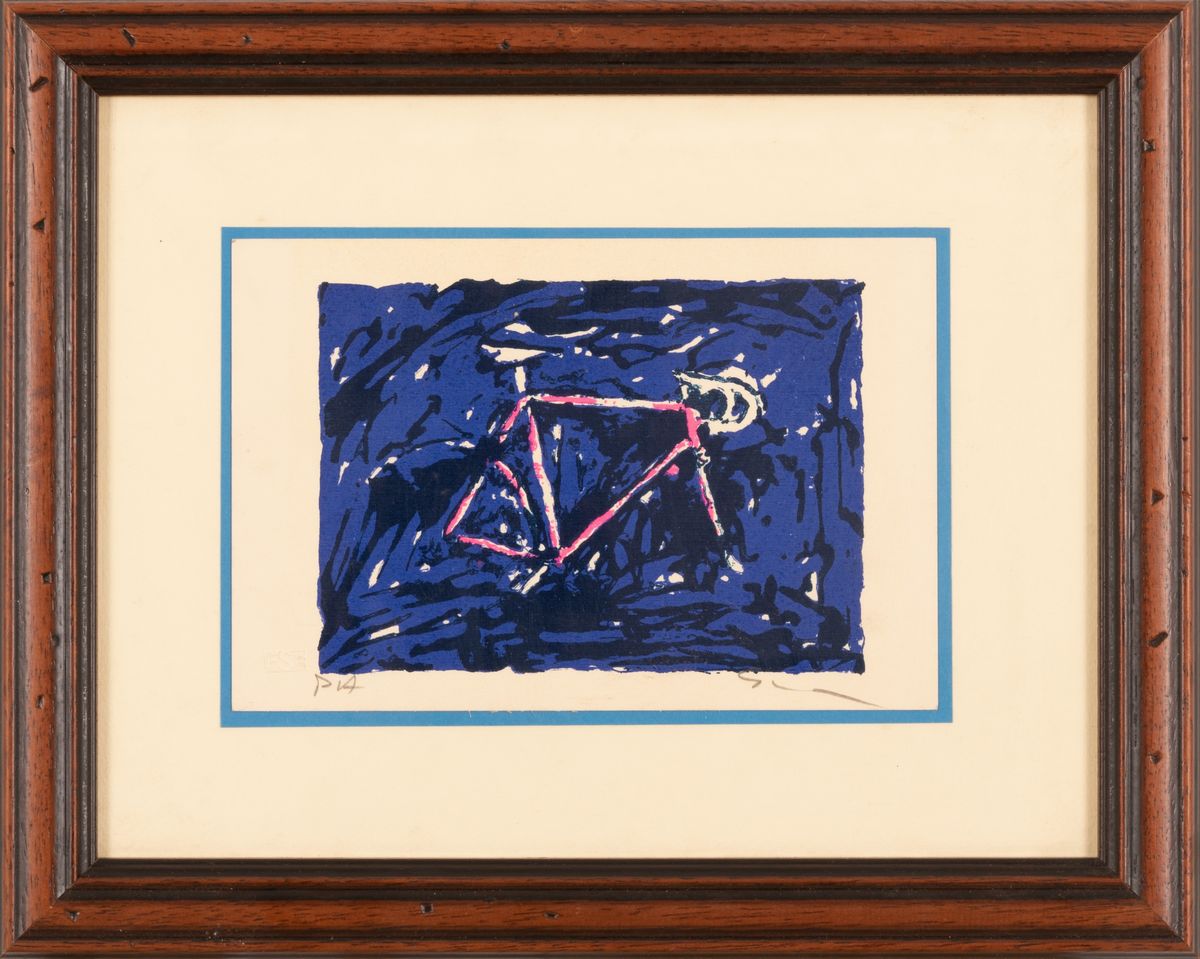 Mario Schifano - Bicicletta