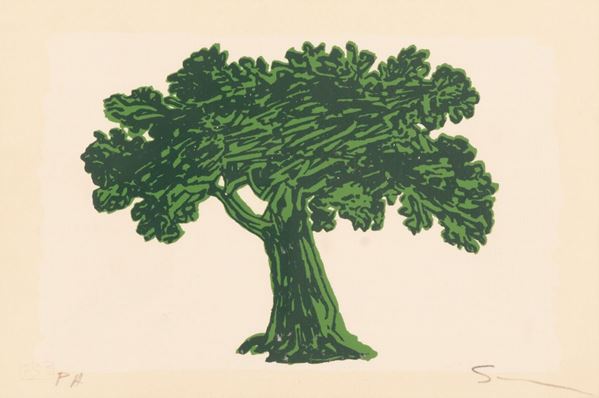Mario Schifano - Albero
