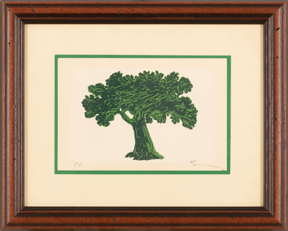 Mario Schifano - Albero