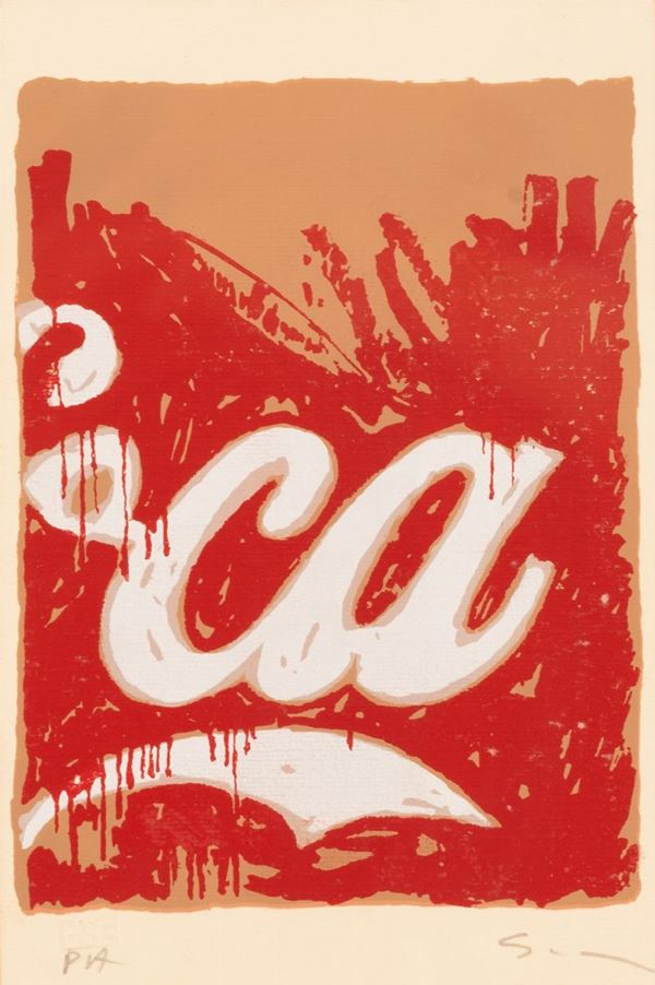 Mario Schifano - Coca Cola